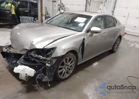 2015 Lexus Gs 350 from USA, damaged, VIN JTHCE1BL2FA008954